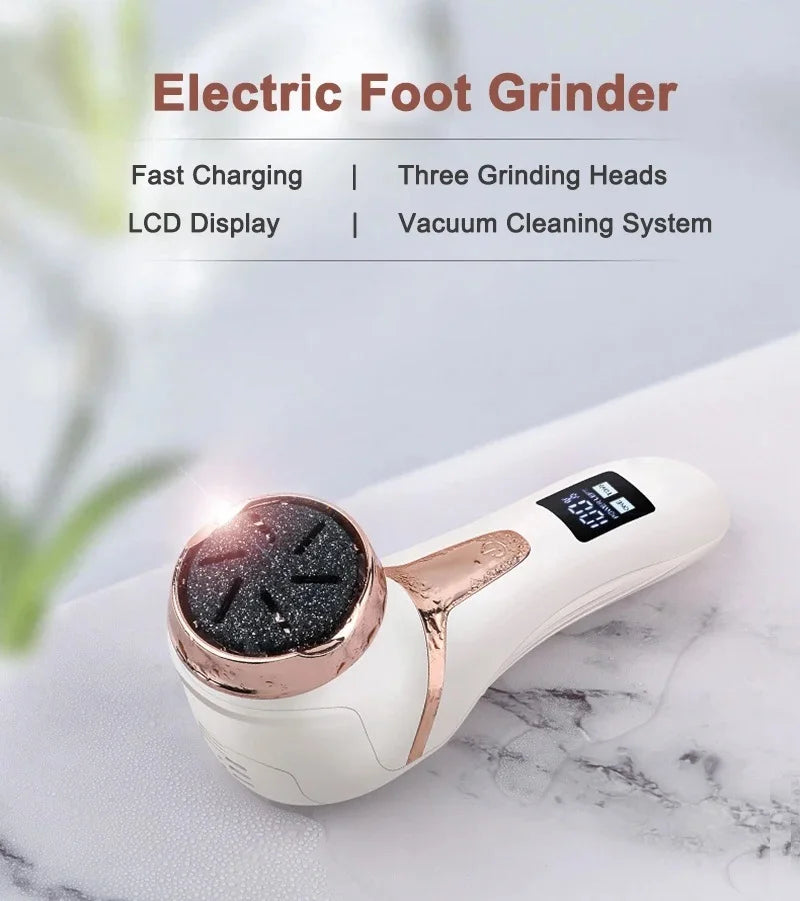 Electric Foot File - Remove Calluses & Dead Skin