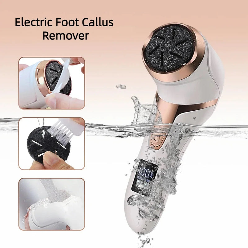 Electric Foot File - Remove Calluses & Dead Skin