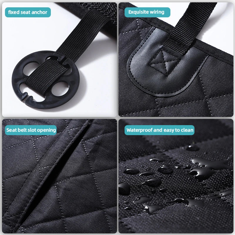 Waterproof Dog Car Seat Cover