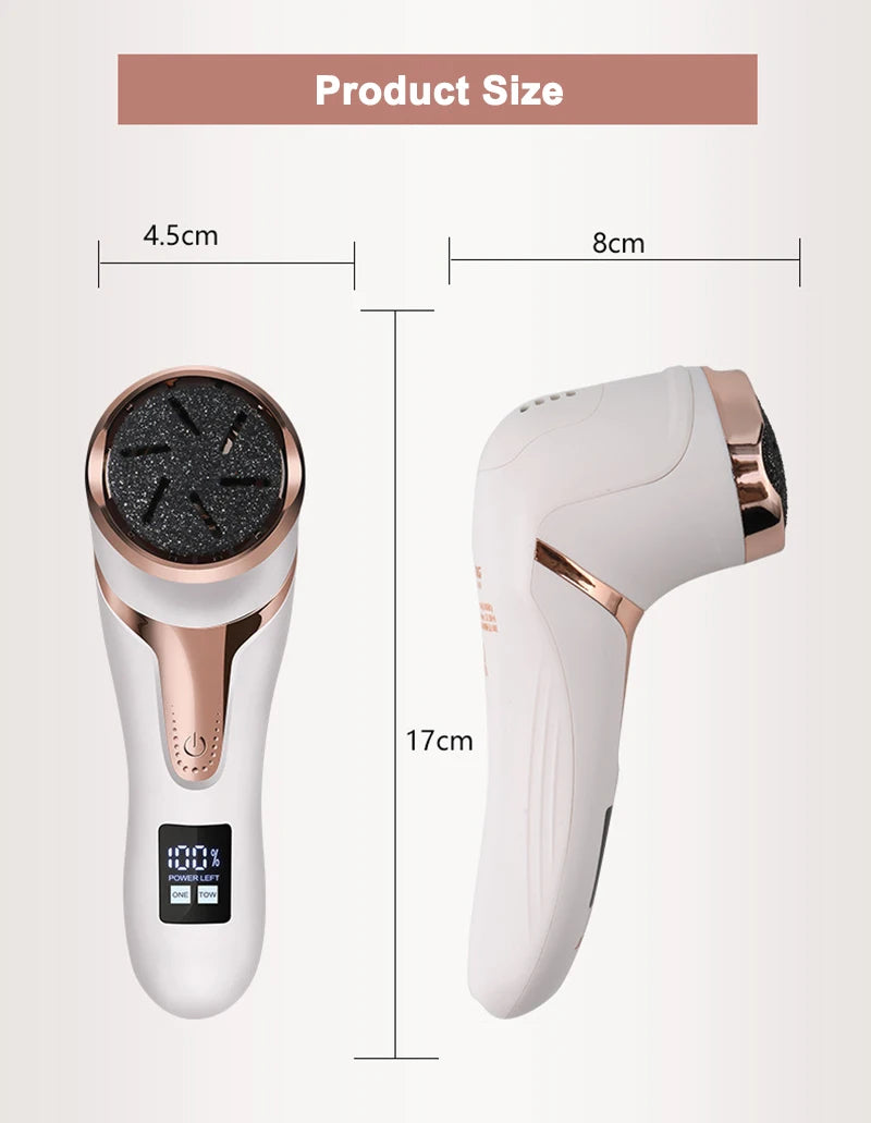 Electric Foot File - Remove Calluses & Dead Skin