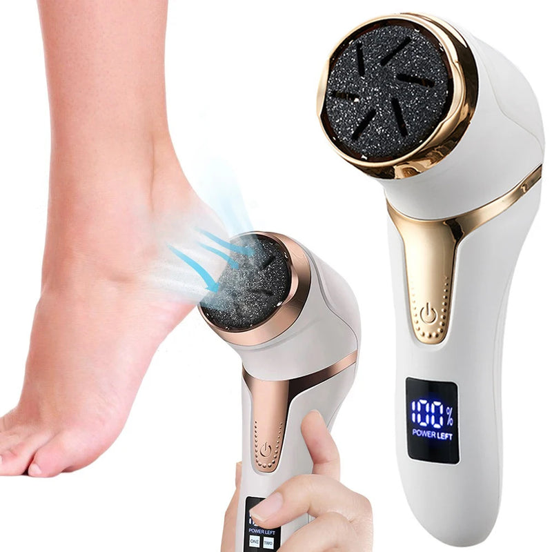 Electric Foot File - Remove Calluses & Dead Skin