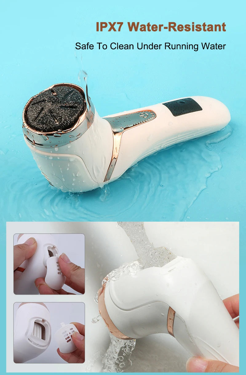 Electric Foot File - Remove Calluses & Dead Skin